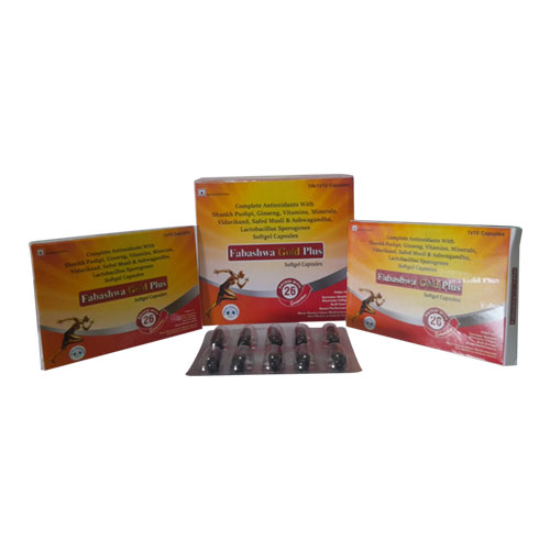 FABASHWA-GOLD PLUS Softgel Capsules