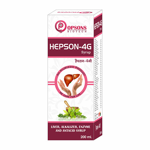 HEPSON-4G SYRUP