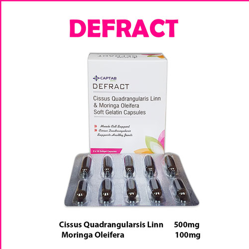 DEFRACT Softgel Capsules