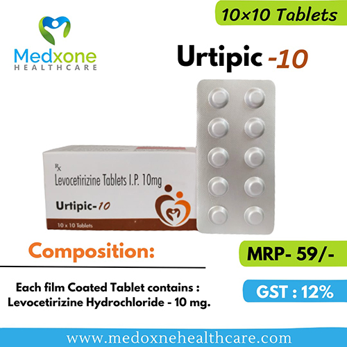 URTIPIC – 10 TABLETS