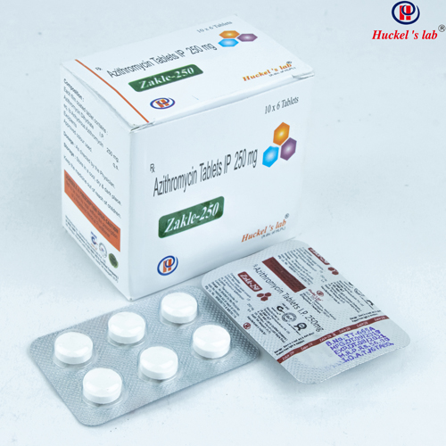 ZAKLE-250 Tablets