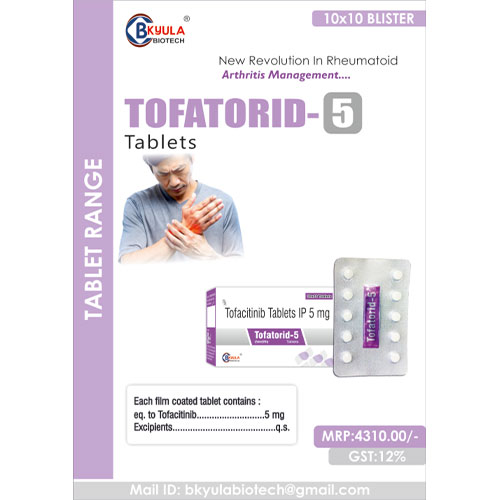 TOFATORID-5 TABLETS