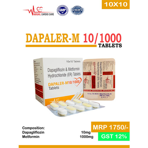 DAPALER-M10/1000 Tablets