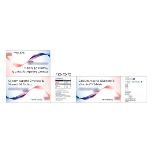 Calcium Aspartate Tablets