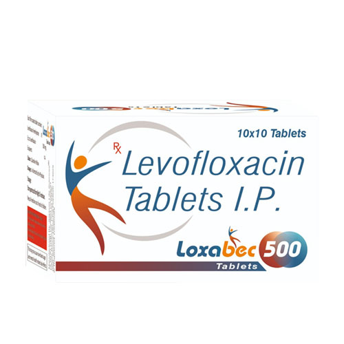 LOXABEC-500 TABLETS