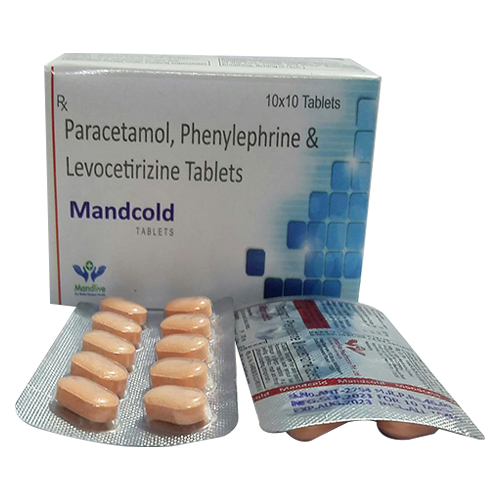 MANDCOLD Tablets