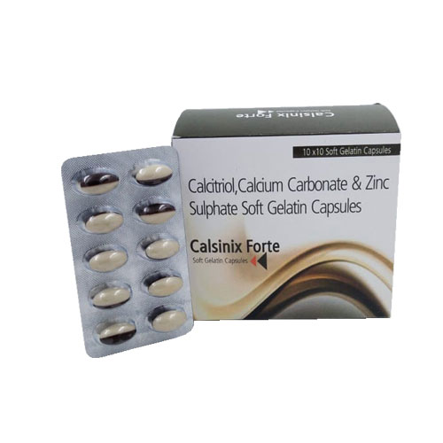 Calsinix-Forte SoftGel Capsules