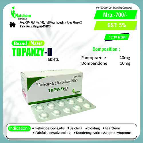TDPANZY-D Tablets