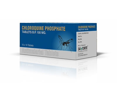Chloroquine Phosphate 100mg Tablets