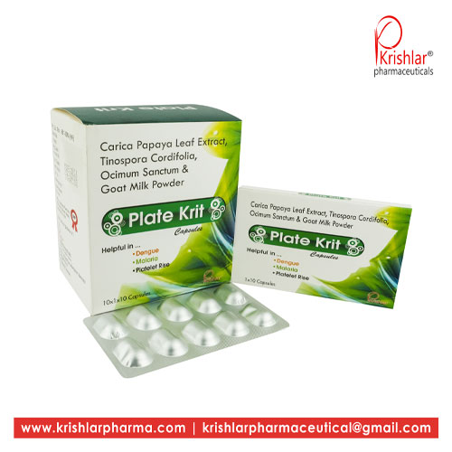 PLATE KRIT CAPSULES