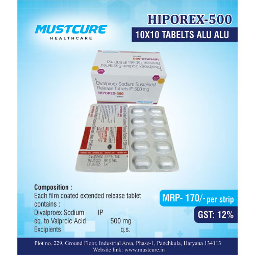 HIPOREX-500 TABLETS