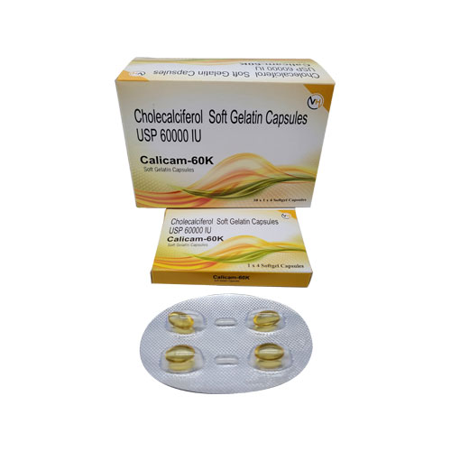 CALICAM-60K SOFTGEL CAPSULES
