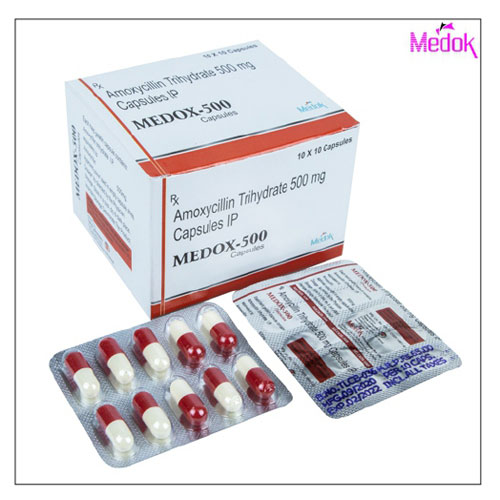 MEDOX-500 LB CAPSULES