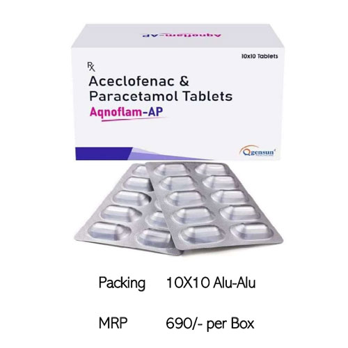 AQNOFLAM-AP (Alu-Alu) Tablets