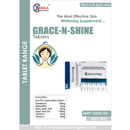 GRACE-N-SHINE Tablets