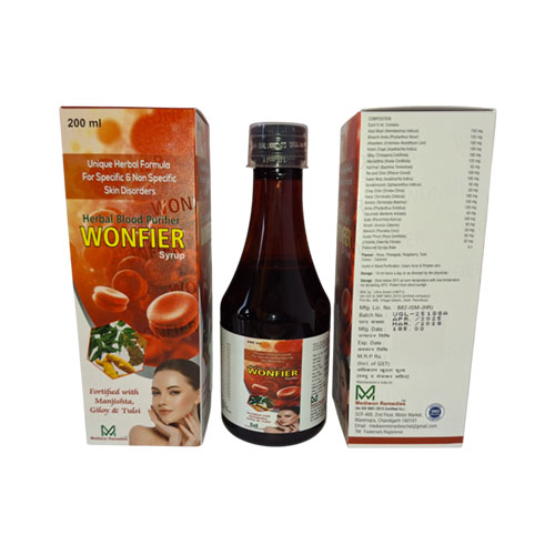 WONFIER SYRUP