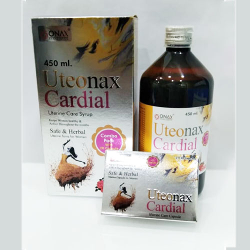 UTEONAX-CARDIAL Syrups