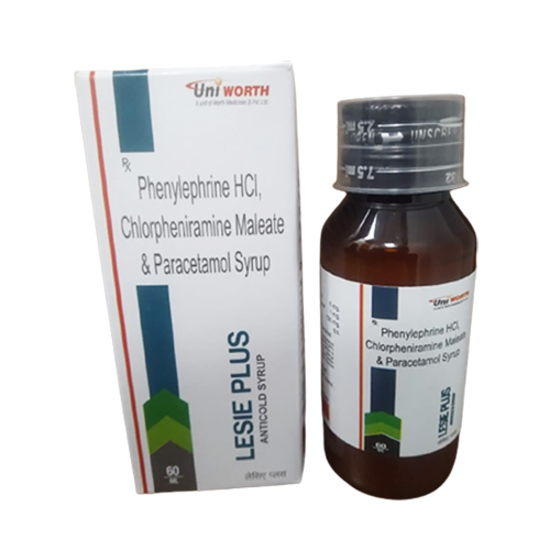 Lesie Plus Anticold- Syrup
