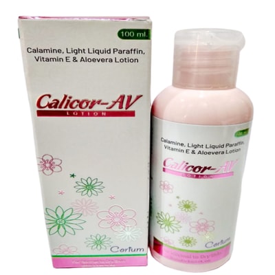 Caliccor-AV Lotion