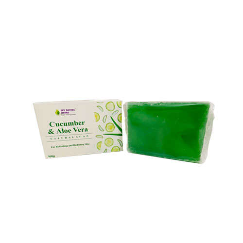 Cucumber & Aloe Vera Soap