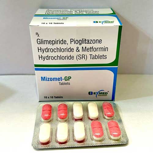 MIZOMET-GP Tablets