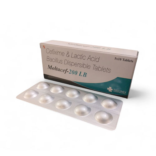 MOLTACEF-200 LB TABLETS