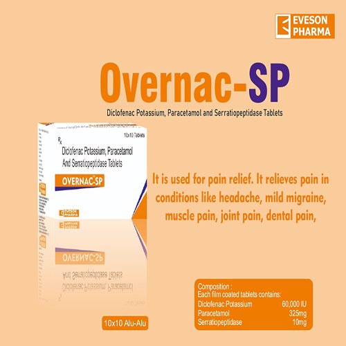 OVERNAC-SP Tablets