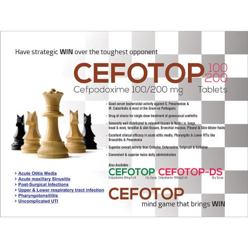 Cefotop-Tablets