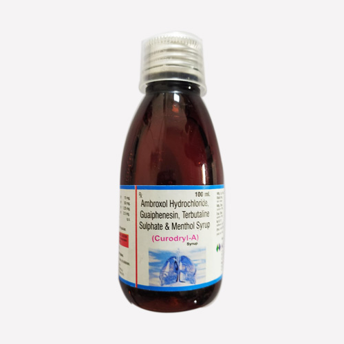CURODRYL-A 100ML Syrup
