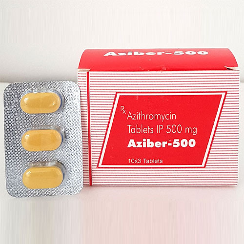 AZIBER-250/ 500 TABLETS