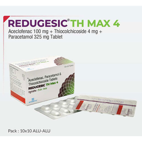 REDUGESIC TH Max-4 Tablets