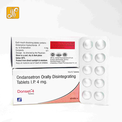 DONSET™-4 Tablets