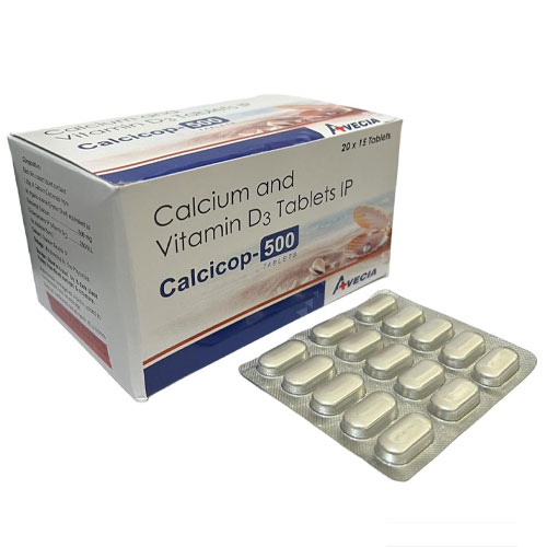Calcicop-500 Tablets