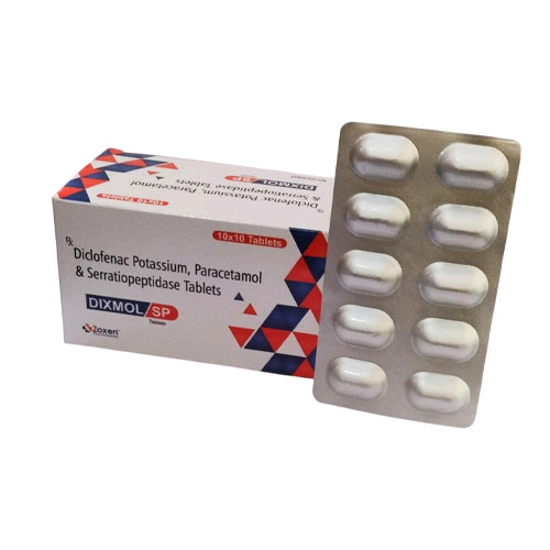 Dixmol-SP Tablets