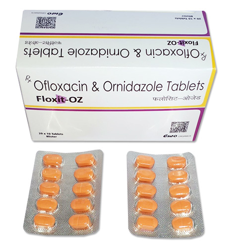 FLOXIT-OZ Tablets