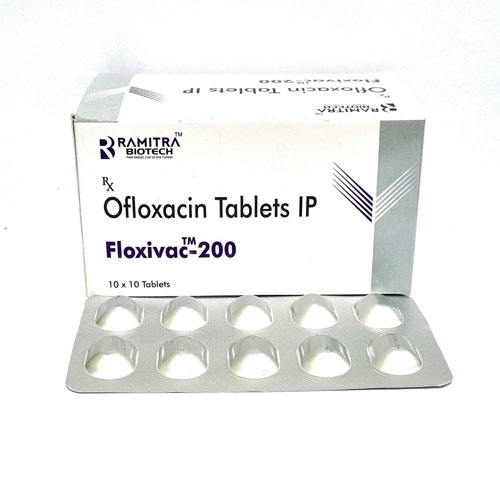 FLOXIVAC-200 Tablets