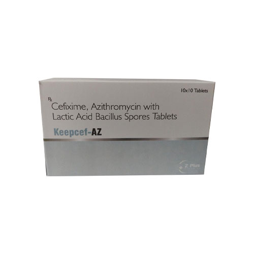 KEEPCEF-AZ Tablets