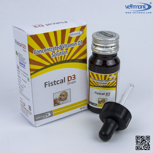 FISTCAL-D3 Oral Drops