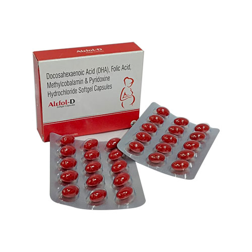 ALEFOL-D SOFTGEL CAPSULES