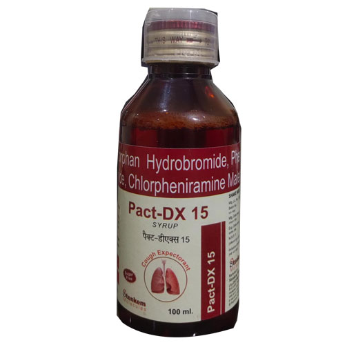 PACT-DX-15 (Sugar Free) Syrup