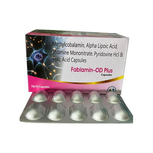 FABILAMIN-OD PLUS Capsules