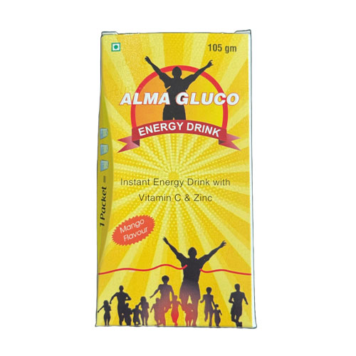 ALMA-GLUCO ENERGY DRINK
