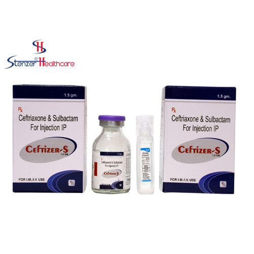 CEFTIZER-S 1.5GM INJECTION