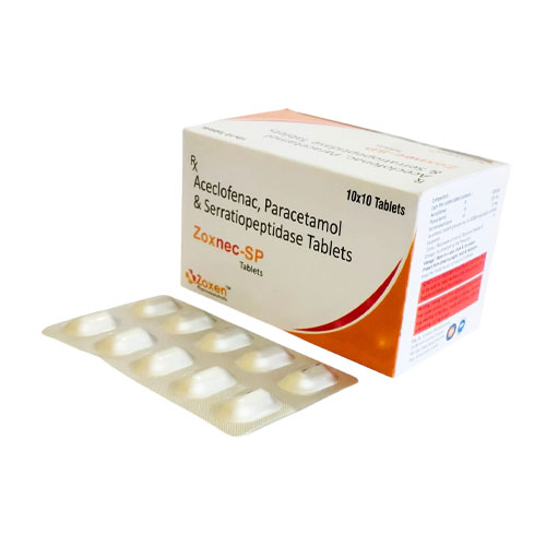ZOXNEC-SP Tablets