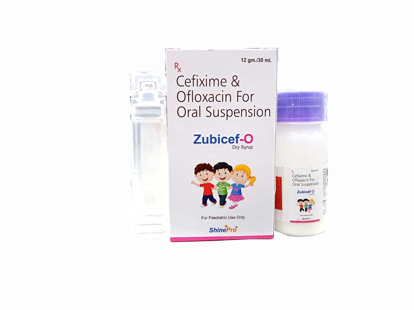 Cefixime and Ofloxacin  Dry Syrup