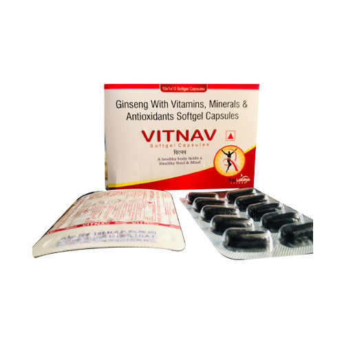 VITNAV Softgel Capsules