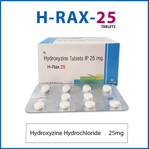 H-RAX-25 Tablets