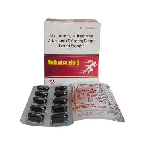 MULTIMICOMIN-G Softgel Capsules