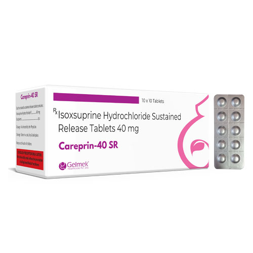 CAREPRIN-40 SR Tablets