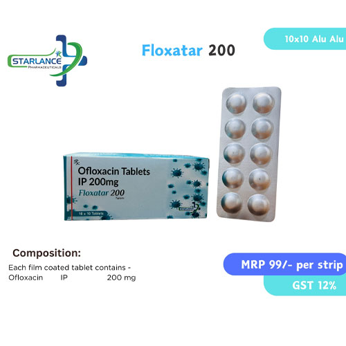 FLOXATAR-200 Tablets